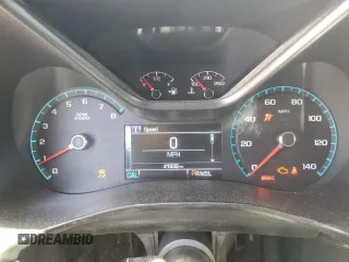 2018 Chevrolet Colorado 2WD LT with VIN 1GCGSCEN4J1233874, listed as a Copart auction lot 52213495 with 41,932 mi miles and Salvage Title. Bid and sale history available at DreamBid. Image 9.