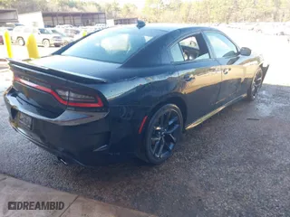 2023 Dodge Charger GT with VIN 2C3CDXHG9PH611621, listed as a IAAI auction lot 40918842 with 48,299 mi miles. Bid and sale history available at carsss.com. Image 4.