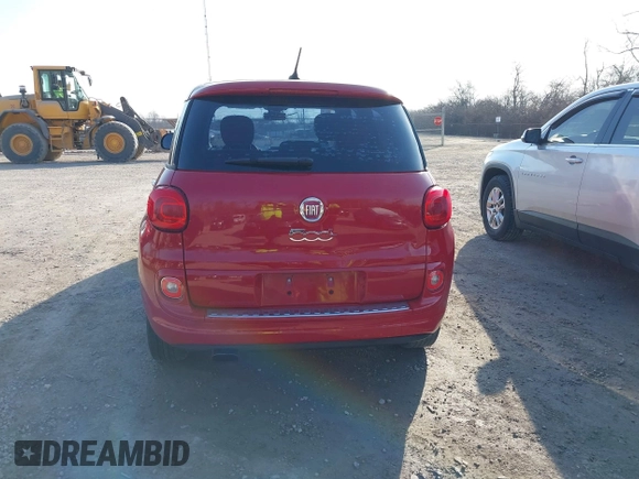 2015 FIAT 500L Pop with VIN ZFBCFAAH3FZ031045, listed as a IAAI auction lot 41727244 with 143,488 mi miles. Bid and sale history available at carsss.com. Image 17.