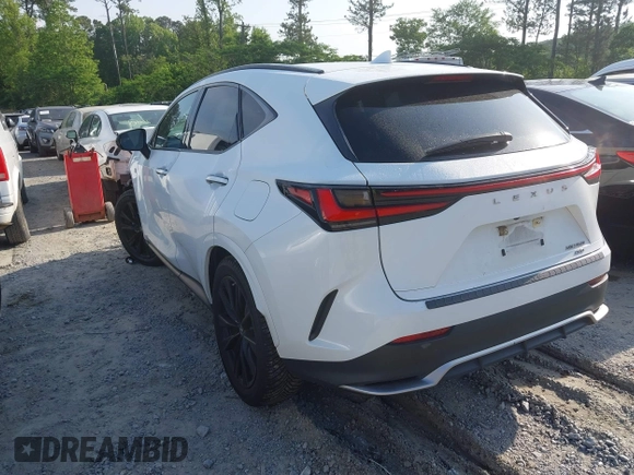 2022 Lexus NX 350 F Sport z VIN JTJKGCEZ3N5000790, wystawiony jako IAAI lot #42173005 z przebiegiem 51 415 mil mil oraz . Historia ofert i sprzedaży dostępna na DreamBid. Obrazek 3.