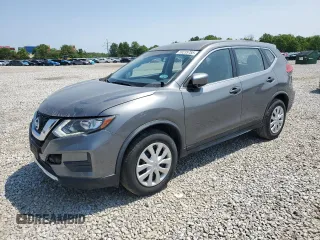 2017 Nissan Rogue S с VIN JN8AT2MV8HW252444, выставлен на аукционе Copart как лот 59235755 с пробегом 56 414 миль миль и Списание • Salvage title. История ставок и продаж доступна на DreamBid. Изображение 1.