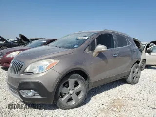 2014 Buick Encore Convenience with VIN KL4CJBSB8EB616927, listed as a Copart auction lot 48500075 with 130,194 mi miles and Salvage Title. Bid and sale history available at carsss.com. Image 1.