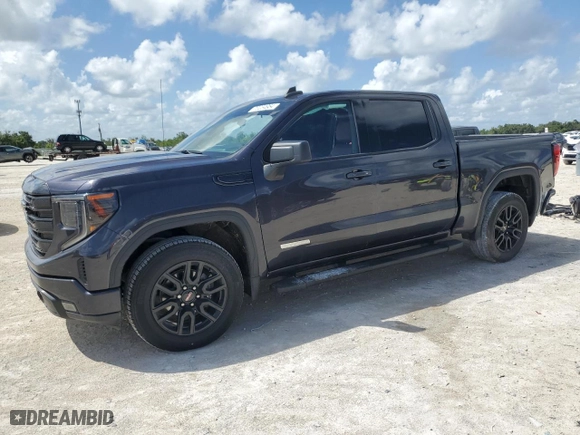 2022 GMC Sierra 1500 Elevation with VIN 3GTPHCEK5NG584546, listed as a Copart auction lot 70234964 with 42,924 mi miles and Non Repairable. Bid and sale history available at carsss.com. Image 1.