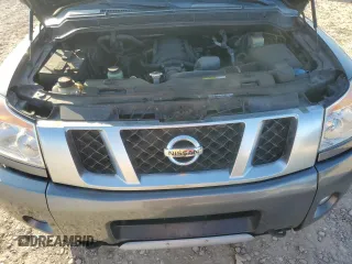 2013 Nissan Titan SV with VIN 1N6BA0EC3DN310724, listed as a Copart auction lot 84192004 with 165,959 mi miles and Salvage title. Bid and sale history available at DreamBid. Image 11.