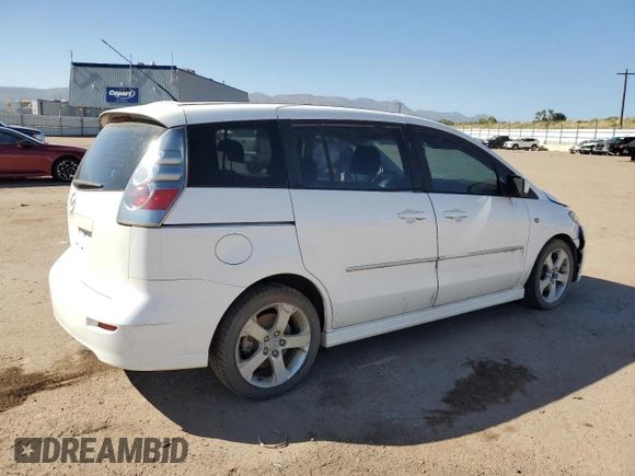 2007 Mazda 5 Sport with VIN JM1CR293670134081, listed as a Copart auction lot 74041034 with 127,899 mi miles and Clean Title. Bid and sale history available at DreamBid. Image 3.