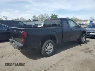 2009 Chevrolet Colorado Work Truck with VIN 1GCDT19E098159466, listed as a Copart auction lot 54663275 with 210,406 mi miles and Clean Title. Bid and sale history available at carsss.com. Image 3.
