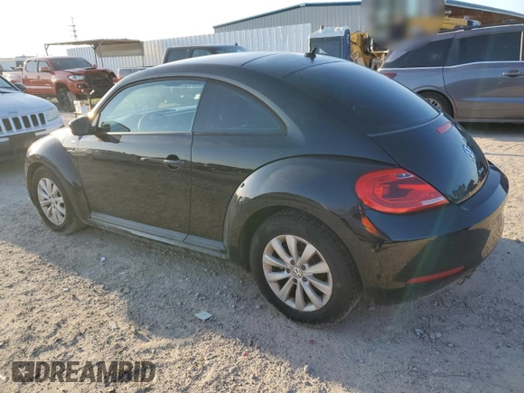 2016 Volkswagen Beetle Wolfsburg Edition with VIN 3VWF17AT4GM610884, listed as a Copart auction lot 51862465 with 109,069 mi miles and Clean Title. Bid and sale history available at DreamBid. Image 2.