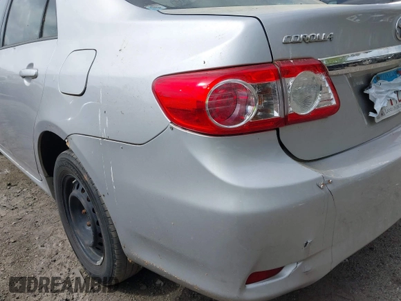 2011 Toyota Corolla L with VIN 2T1BU4EE8BC687021, listed as a IAAI auction lot 41934778 with 176,587 mi miles. Bid and sale history available at carsss.com. Image 15.