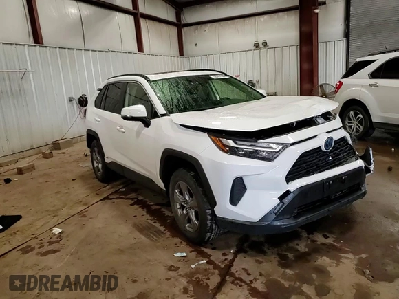 2023 Toyota RAV4 Hybrid XLE z VIN JTMRWRFV3PD572194, wystawiony jako Copart lot #59881005 z przebiegiem 15 316 mil mil oraz Szkoda całkowita • Salvage title. Historia ofert i sprzedaży dostępna na DreamBid. Obrazek 15.