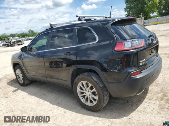 2019 Jeep Cherokee Latitude с VIN 1C4PJMCX2KD155611, выставлен на аукционе Copart как лот 63054855 с пробегом 92 820 миль миль и Списание • Salvage title. История ставок и продаж доступна на DreamBid. Изображение 2.