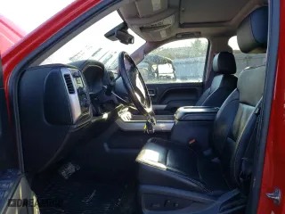 2015 Chevrolet Silverado 1500 LTZ with VIN 3GCUKSEJXFG124659, listed as a Copart auction lot 84235544 with 159,963 mi miles and Salvage Title. Bid and sale history available at carsss.com. Image 7.