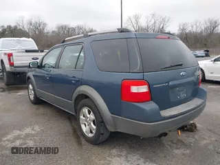 2005 Ford Freestyle SEL with VIN 1FMZK02135GA75440, listed as a IAAI auction lot 41598370 with 150,063 mi miles. Bid and sale history available at carsss.com. Image 3.