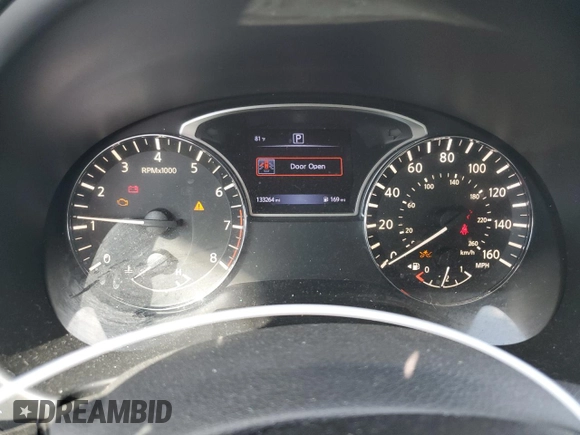 2018 Nissan Altima 2.5 SR with VIN 1N4AL3AP1JC106617, listed as a Copart auction lot 48866665 with 133,264 mi miles and Salvage Title. Bid and sale history available at carsss.com. Image 9.