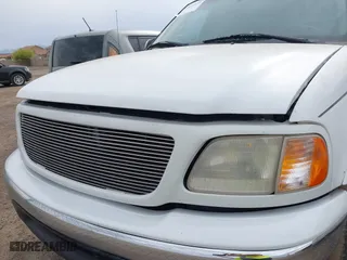 2001 Ford F-150 SuperCrew XLT with VIN 1FTRW07L51KC49955, listed as a IAAI auction lot 42035123 with 396,961 mi miles. Bid and sale history available at carsss.com. Image 6.