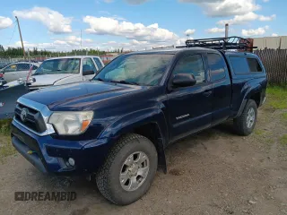 2013 Toyota Tacoma with VIN 5TFUU4ENXDX052685, listed as a Copart auction lot 64630015 with 85,687 mi miles and Salvage title. Bid and sale history available at DreamBid. Image 1.
