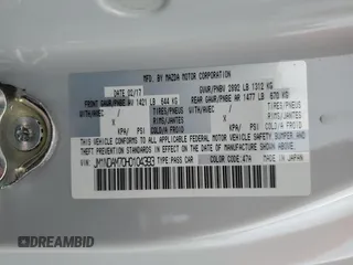 2017 Mazda MX-5 Miata Grand Touring z VIN JM1NDAM70H0104393, wystawiony jako Copart lot #58081805 z przebiegiem 76 279 mil mil oraz Szkoda całkowita • Salvage title. Historia ofert i sprzedaży dostępna na DreamBid. Obrazek 13.