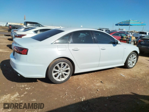 2017 Audi A6 Premium with VIN WAUC8AFC1HN126554, listed as a Copart auction lot 37820843 with 89,823 mi miles. Bid and sale history available at carsss.com. Image 3.
