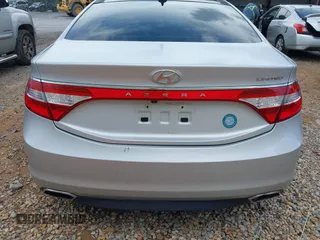 2017 Hyundai Azera Limited with VIN KMHFH4JG0HA581720, listed as a IAAI auction lot 42456573 with 137,317 mi miles and . Bid and sale history available at DreamBid. Image 16.
