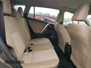 2014 Toyota RAV4 XLE with VIN JTMRFREV8ED091906, listed as a Copart auction lot 52338795 with 141,725 mi miles and Salvage Title. Bid and sale history available at carsss.com. Image 12.