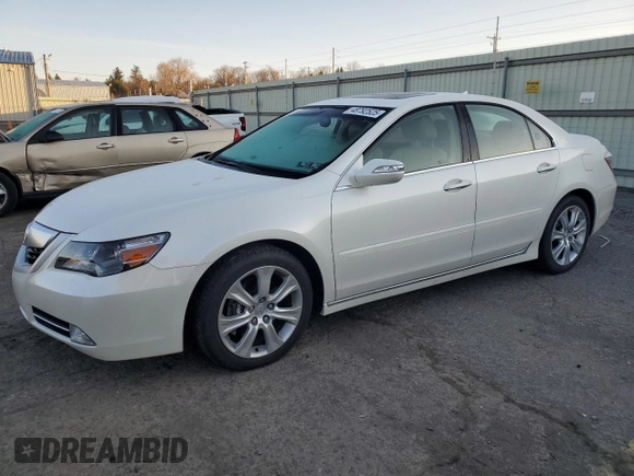 2010 Acura RL Technology z VIN JH4KB2F67AC002000, wystawiony jako Copart lot #48792525 z przebiegiem 27 952 mil mil oraz Szkoda całkowita • Salvage title. Historia ofert i sprzedaży dostępna na DreamBid. Obrazek 1.
