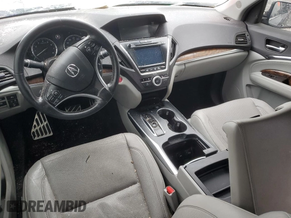 2020 Acura MDX Sport Hybrid w/Technology Pkg with VIN 5J8YD7H57LL000002, listed as a Copart auction lot 45607225 with 0 mi miles and Clean Title. Bid and sale history available at carsss.com. Image 8.