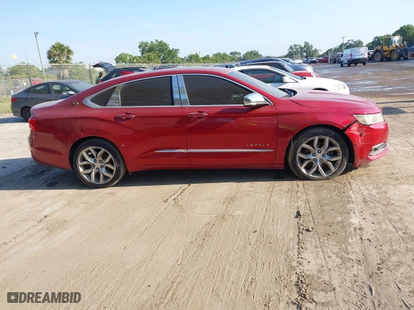 2015 Chevrolet Impala LTZ with VIN 2G1165S34F9116526, listed as a IAAI auction lot 42104754 with 145,961 mi miles. Bid and sale history available at carsss.com. Image 13.