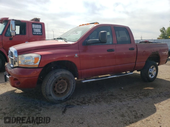 2006 Dodge Ram 2500 SLT with VIN 1D7KS28C96J138545, listed as a Copart auction lot 69767564 with 240,529 mi miles and Salvage Title. Bid and sale history available at carsss.com. Image 1.