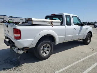2006 Ford Ranger STX with VIN 1FTYR44U96PA54863, listed as a Copart auction lot 50100415 with 248,634 mi miles and Salvage Title. Bid and sale history available at carsss.com. Image 3.