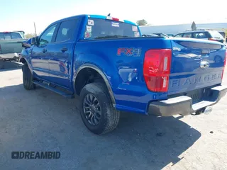 2020 Ford Ranger XL with VIN 1FTER4FH7LLA84630, listed as a IAAI auction lot 41895523 with 61,991 mi miles. Bid and sale history available at carsss.com. Image 3.