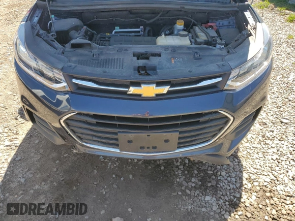 2018 Chevrolet Trax LS with VIN 3GNCJNSB8JL396504, listed as a Copart auction lot 54419405 with 59,064 mi miles and Salvage Title. Bid and sale history available at carsss.com. Image 12.