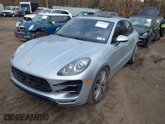 2015 Porsche Macan Turbo с VIN WP1AF2A57FLB96758, выставлен на аукционе IAAI как лот 41585014 с пробегом 129 886 миль миль и . История ставок и продаж доступна на DreamBid. Изображение 17.