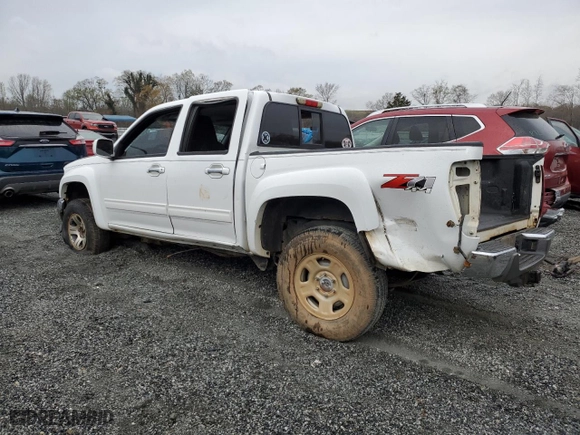 2011 Chevrolet Colorado LT w/2LT with VIN 1GCHTDFEXB8131039, listed as a Copart auction lot 49612975 with 188,034 mi miles and Salvage Title. Bid and sale history available at carsss.com. Image 2.
