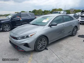 2022 Kia Forte GT-Line with VIN 3KPF54AD6NE511019, listed as a IAAI auction lot 41883046 with 30,654 mi miles. Bid and sale history available at carsss.com. Image 17.