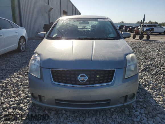 2008 Nissan Sentra S with VIN 3N1AB61E08L640903, listed as a Copart auction lot 53572935 with 129,157 mi miles and Salvage Title. Bid and sale history available at DreamBid. Image 5.