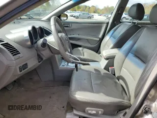 2005 Nissan Maxima 3.5 SL with VIN 1N4BA41E25C810474, listed as a Copart auction lot 76344174 with 198,903 mi miles and Salvage Title. Bid and sale history available at carsss.com. Image 7.