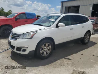 2016 Chevrolet Traverse LT с VIN 1GNKVGKD1GJ325271, выставлен на аукционе Copart как лот 62604415 с пробегом 225 135 миль миль и Списание • Salvage title. История ставок и продаж доступна на DreamBid. Изображение 1.