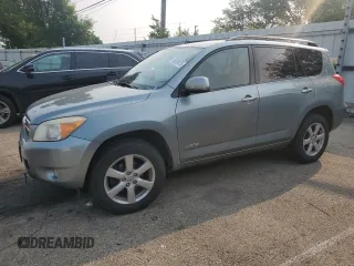 2007 Toyota RAV4 Limited with VIN JTMZK31V375007941, listed as a Copart auction lot 59220475 with 163,939 mi miles and Salvage title. Bid and sale history available at DreamBid. Image 1.