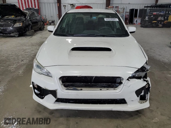 2015 Subaru WRX with VIN JF1VA1A62F9817945, listed as a Copart auction lot 44938085 with 130,491 mi miles and Salvage Title. Bid and sale history available at carsss.com. Image 5.