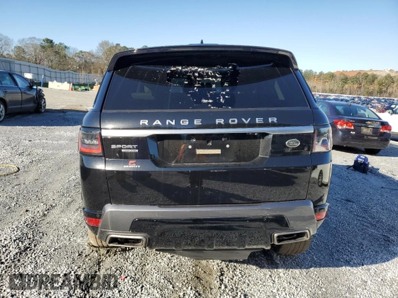 2018 Land Rover Range Rover Sport HSE z VIN SALWR2RK0JA183677, wystawiony jako Copart lot #48119615 z przebiegiem 55 233 mil mil oraz Szkoda całkowita • Salvage title. Historia ofert i sprzedaży dostępna na DreamBid. Obrazek 6.
