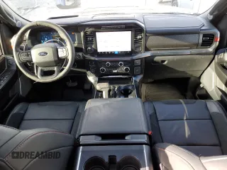 2024 Ford F-150 Raptor with VIN 1FTFW1RG8RFB75914, listed as a Copart auction lot 42652185 with 1,914 mi miles and Salvage Title. Bid and sale history available at DreamBid. Image 8.