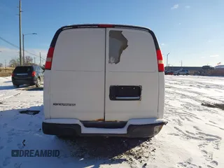 2009 Chevrolet Express Cargo with VIN 1GCFG15X691128588, listed as a IAAI auction lot 41078318 with 204,521 mi miles and . Bid and sale history available at DreamBid. Image 16.