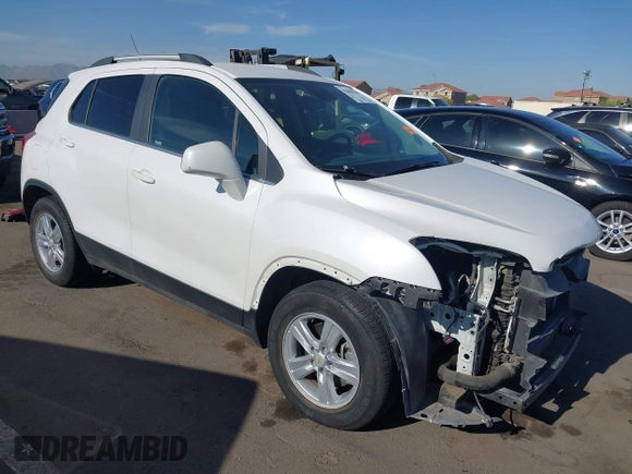 2016 Chevrolet Trax LT with VIN KL7CJLSB8GB709796, listed as a IAAI auction lot 42008186 with 79,915 mi miles and . Bid and sale history available at DreamBid. Image 1.