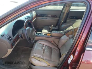 2002 Lincoln LS w/Base Pkg with VIN 1LNHM86S62Y681330, listed as a Copart auction lot 48846025 with 226,429 mi miles and Salvage Title. Bid and sale history available at carsss.com. Image 7.