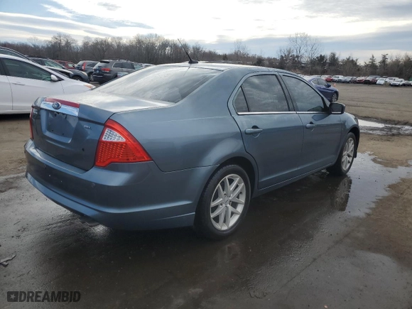 2012 Ford Fusion SEL with VIN 3FAHP0JA9CR387843, listed as a Copart auction lot 50741115 with 217,771 mi miles and Salvage Title. Bid and sale history available at carsss.com. Image 3.