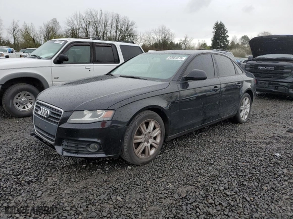 2009 Audi A4 2.0T Prem with VIN WAUJF78K59N070589, listed as a Copart auction lot 50969275 with 142,728 mi miles and Clean Title. Bid and sale history available at carsss.com. Image 1.