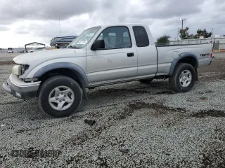 2003 Toyota Tacoma PreRunner with VIN 5TESN92N53Z189109, listed as a Copart auction lot 48171705 with 169,494 mi miles and Salvage Title. Bid and sale history available at carsss.com. Image 1.