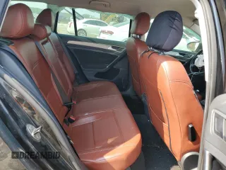 2016 Volkswagen Golf SportWagen TSI S with VIN 3VWC17AU1GM523181, listed as a Copart auction lot 60384164 with 0 mi miles and Salvage Title. Bid and sale history available at carsss.com. Image 10.