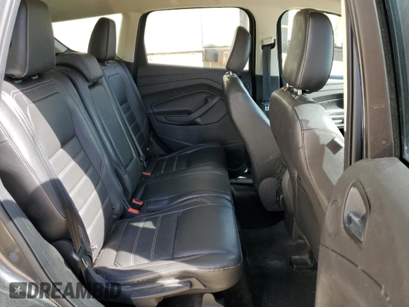 2019 Ford Escape Titanium with VIN 1FMCU9J91KUA15536, listed as a Copart auction lot 49584235 with 158,014 mi miles and Clean Title. Bid and sale history available at carsss.com. Image 11.