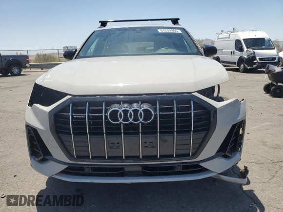 2021 Audi Q3 S line Premium with VIN WA1DECF35M1033074, listed as a Copart auction lot 61259905 with 24,066 mi miles and Salvage title. Bid and sale history available at DreamBid. Image 5.