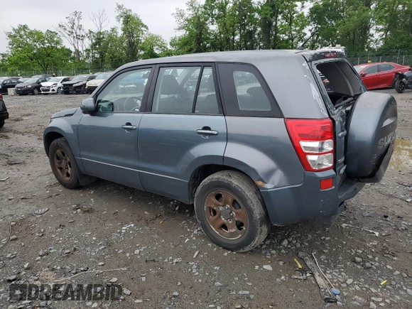 2008 Suzuki Grand Vitara w/Spare & Cargo Covers z VIN JS3TD941484103615, wystawiony jako Copart lot #56634065 z przebiegiem 82 420 mil mil oraz Szkody całkowita. Historia ofert i sprzedaży dostępna na DreamBid. Obrazek 2.